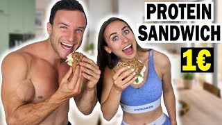 Schneller Fitness Protein Snack | In 5 Minuten Fertig!