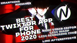 Best Twixtors On Phone Node Video Nodevideotutorial Like Ae Youtube
