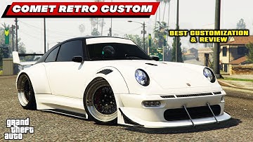 COMET RETRO Fresh Customization & Review | GET THIS CAR NOW in GTA 5 Online | RARE & AMAZING!