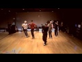 Big bang  bad boy mirrored dance practice