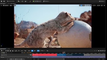 Unreal Engine Black Eye Cameras: Teaser