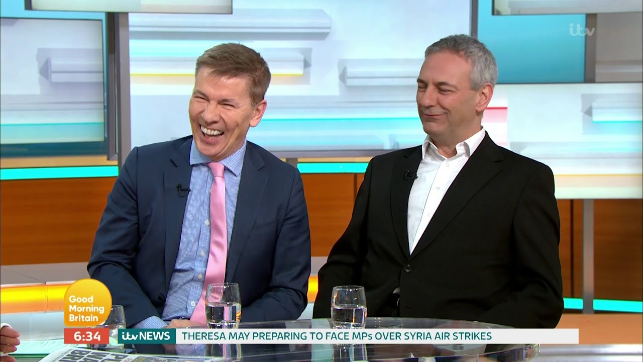 Andrew Pierce Leaves Piers Speechless Good Morning Britain YouTube