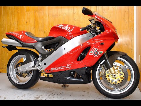 Bimota SB6R muffler sound and details.ビモータSB6R詳細及び