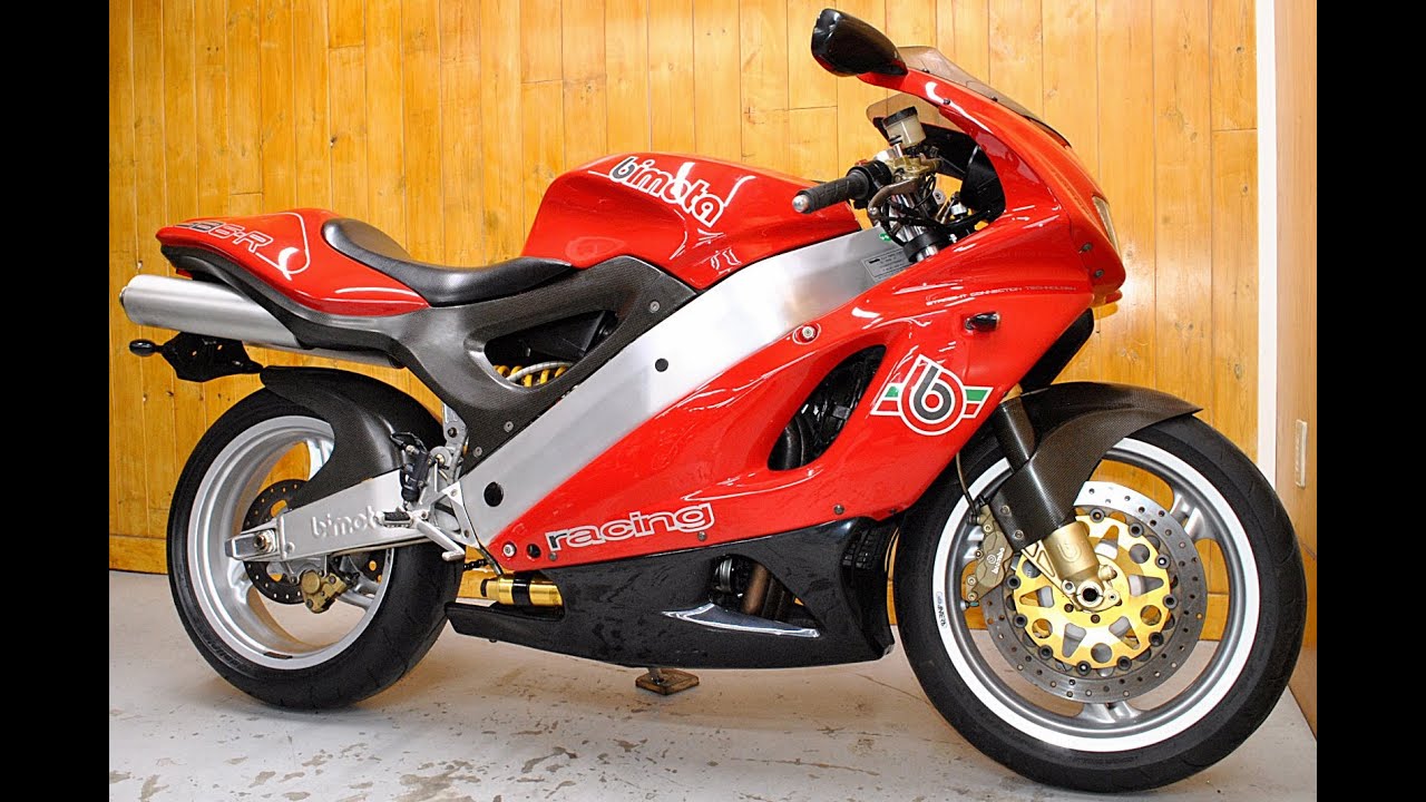 Bimota SB6R muffler sound and details.ビモータSB6R詳細及び