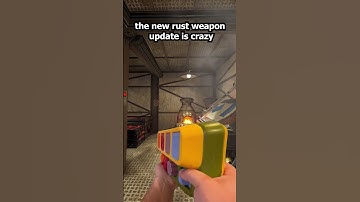 Rust New Weapon update #shorts