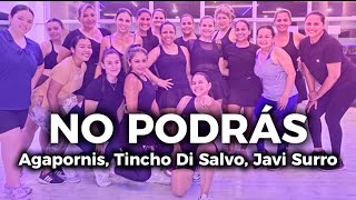 No Podrás - Agais, Tincho Di Salvo, Javi Surro - Coreografía - Flow Dance Fitness - Zumba