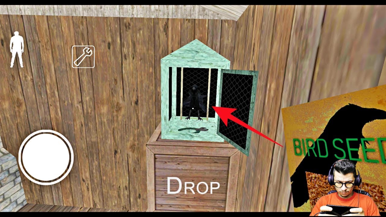 Zombie Granny Evil House: Feed the Granny Bird IOS GamePlay Granny