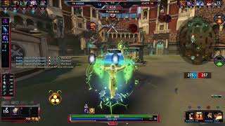 Ra Triple Kill in Smite