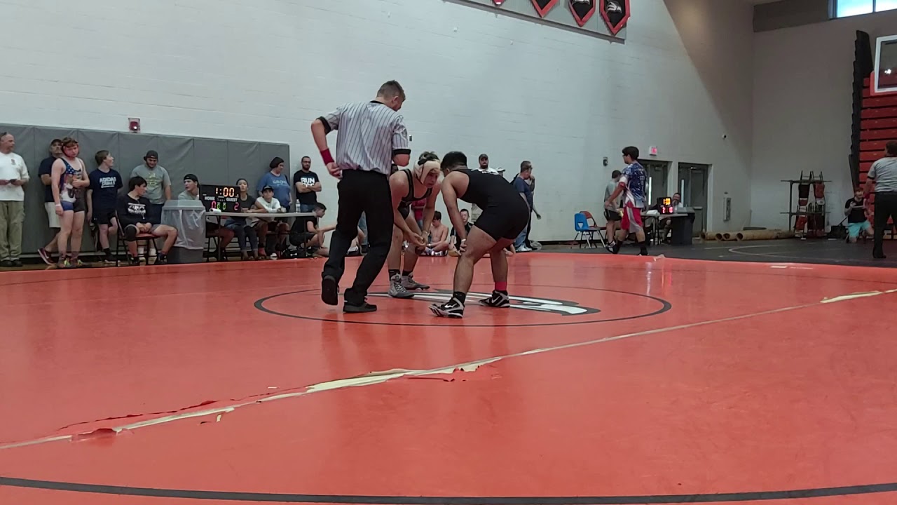 Dawson Thibodeau vs David Perez (Cary) @ Wendell Hampton Greensboro