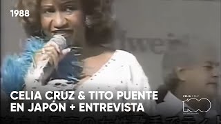 Celia Cruz cantando en Japonés en el Budweiser Newport Jazz Festival (1988)