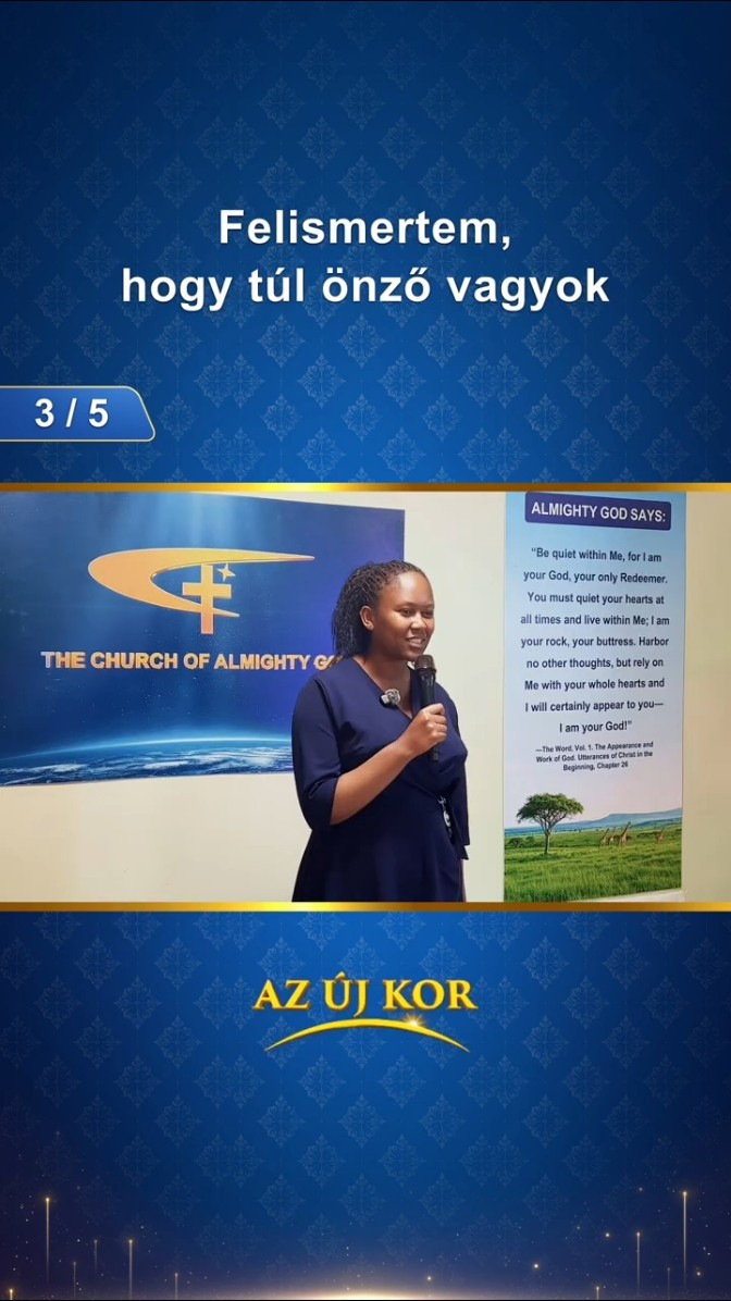 Felismertem, hogy túl önző vagyok (3/5)