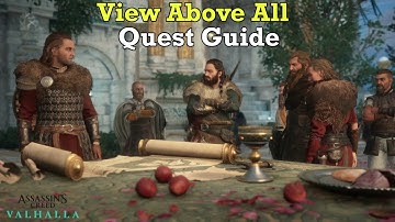 Assassin’s Creed Valhalla: View Above All Quest Guide Gameplay