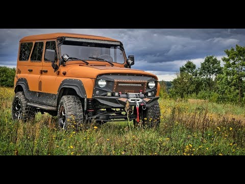 UAZ HUNTER  METALPASJI