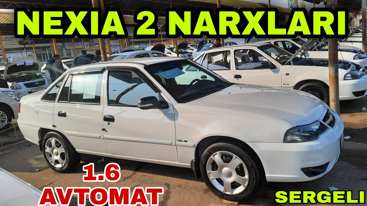Nexia 2 narxlari 2016