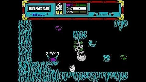 Starquake ZX Spectrum