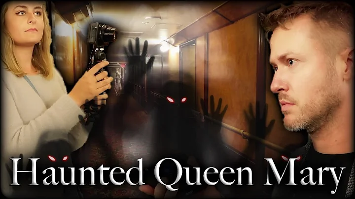 Staying OVERNIGHT on the HAUNTED QUEEN MARY w/Caitlin Jane