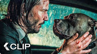 JOHN WICK 3 Taxi Szene &amp; Trailer German Deutsch (2019)