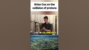 Brian cox & Neil DeGrasse Tyson on the collision of protons #shorts