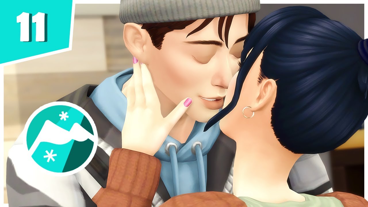 New Years Kiss! | Ep.11 | The Sims 4 Snowy Escape