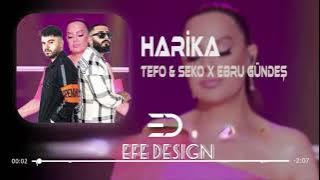 Tefo Seko  & Ebru Gündeş - Harika 2024 Mix Remix