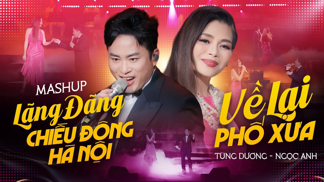 TÙNG DƯƠNG & NGỌC ANH 