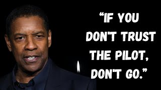 Top Denzel Washington Quotes That Inspire and Motivate | Quotation