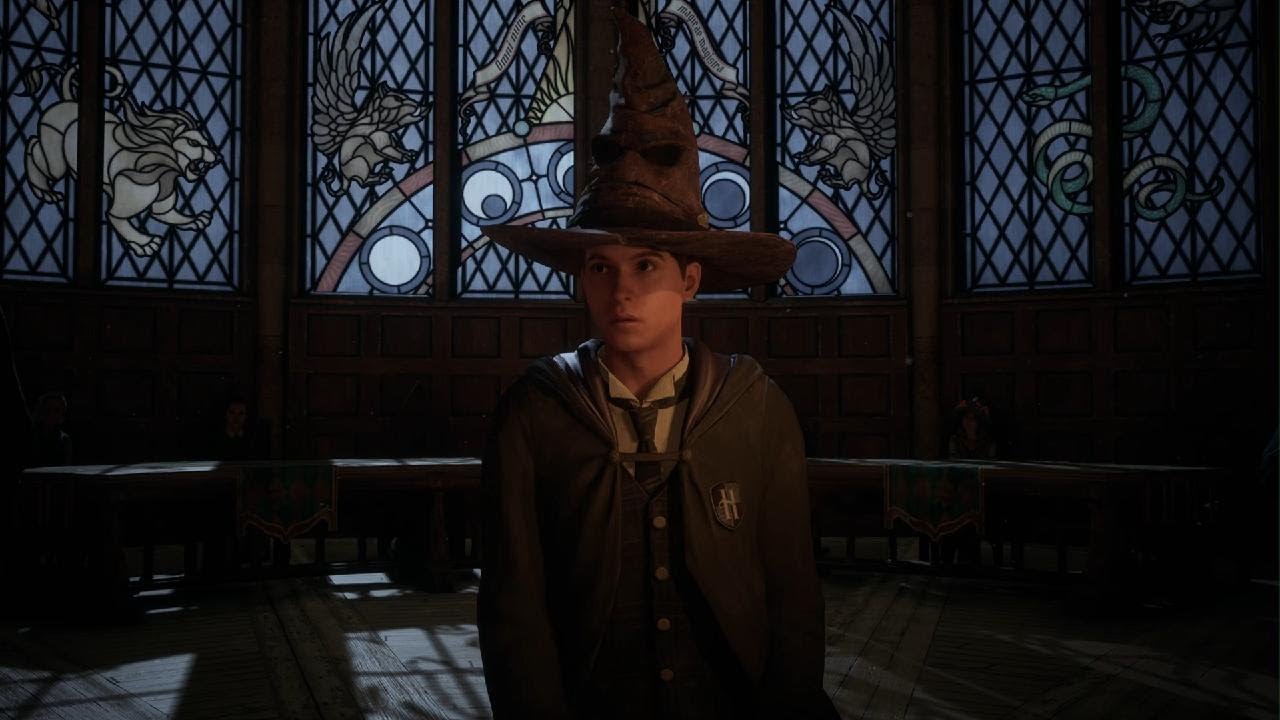 Hogwarts Legacy Sorting Hat - YouTube