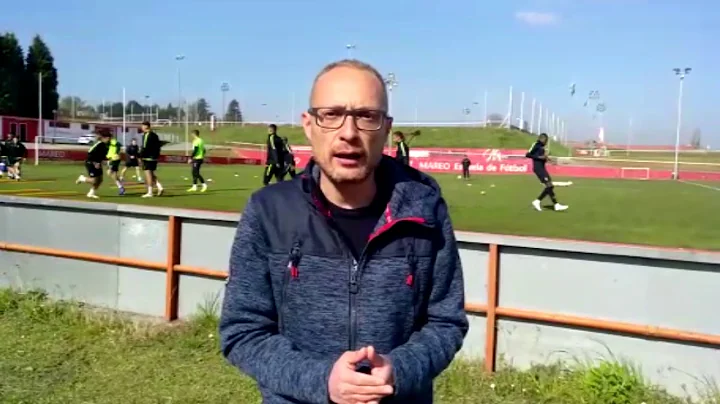 Mlaga-Sporting: La Previa, con David Acebal