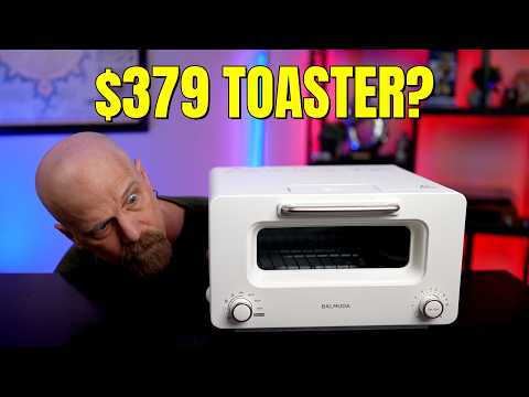 Why is this Toaster $379? Balmuda Toaster Pro Review - YouTube