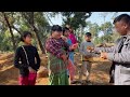 Visiting burmese refugees  india  and myanmar  border