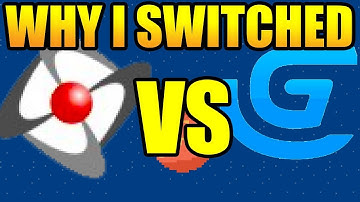 Clickteam Fusion 2.5 Vs GDevelop 5 - (Game Engine REVIEW 2020 )