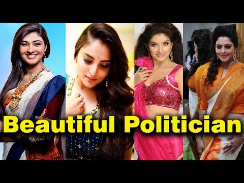 9 Sexiest Female Politicians in India You Won't Belive