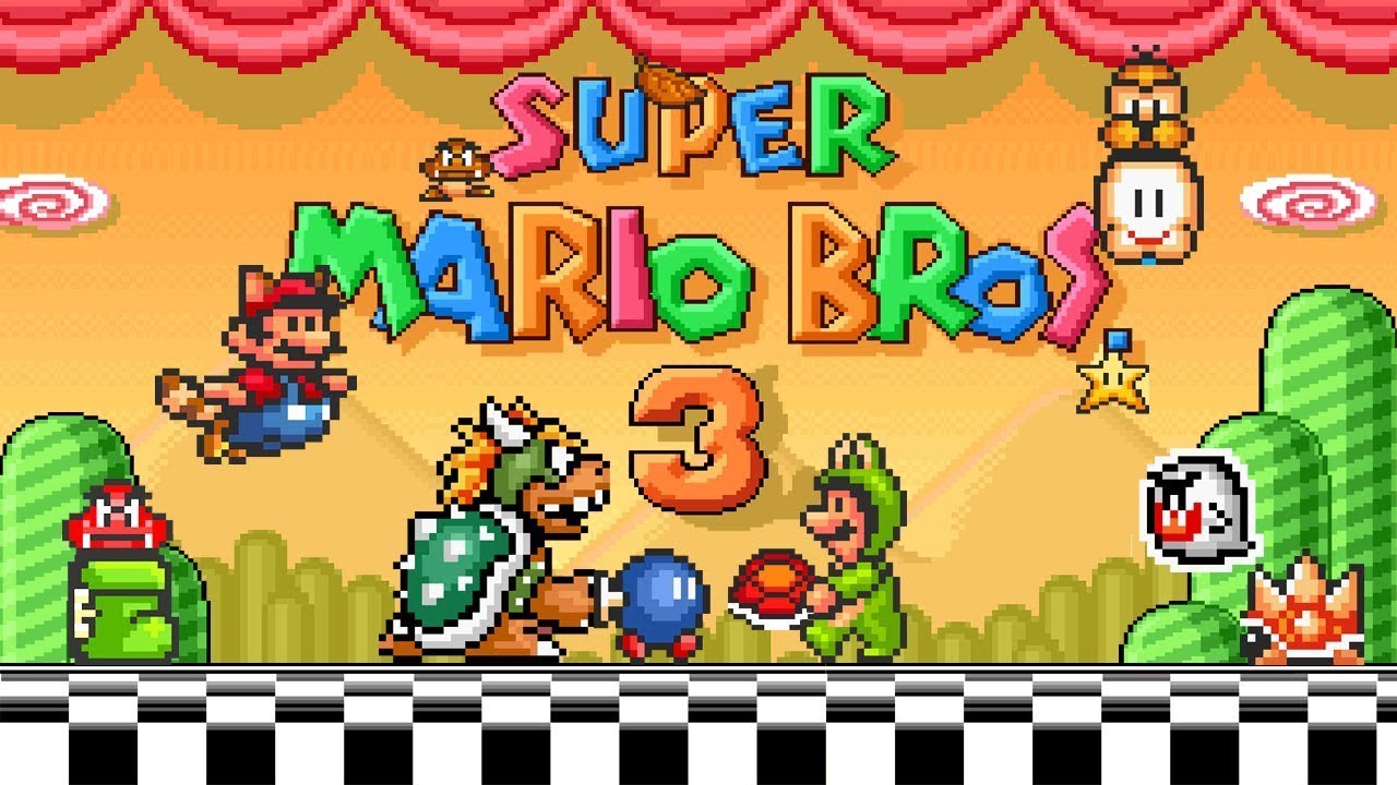 Super Mario Bros 3 - Complete Walkthrough 
