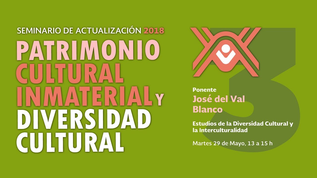 3ª Sesión del Seminario de Actualización 2018 Patrimonio Cultural Inmaterial y Diversidad Cultural
