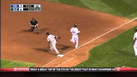 2011/06/20 Nelson starts double play