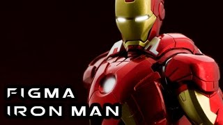 Figma IRON MAN MARK VII Avengers Figure Review screenshot 5