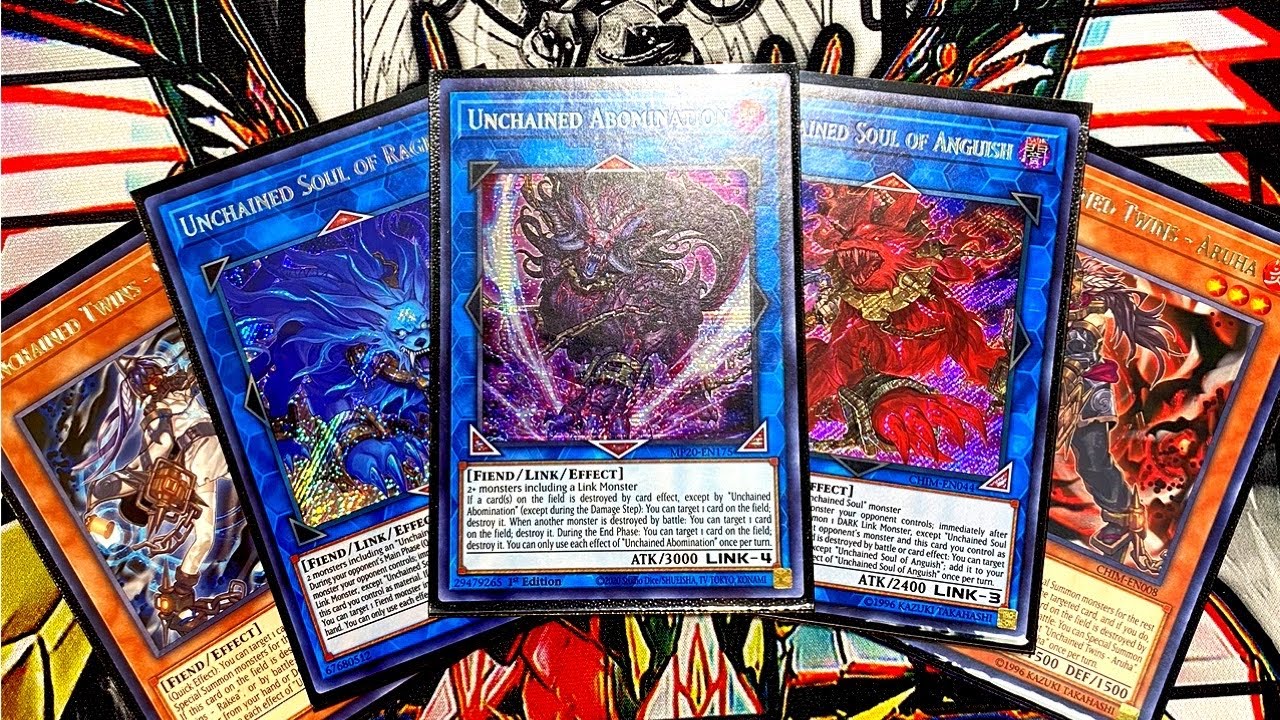 UNCHAINED DECK PROFILE YuGiOh! (September 2020) YouTube
