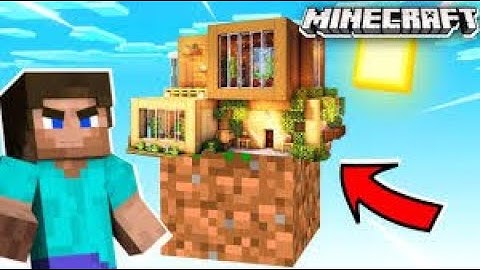 MAKING NEW HOUSE IN HEROBRINE.ORG ONE BLOCK
