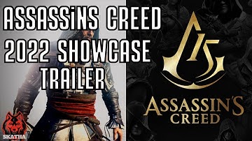 Official Assassins Creed 2022, 15 years anniversary showcase trailer