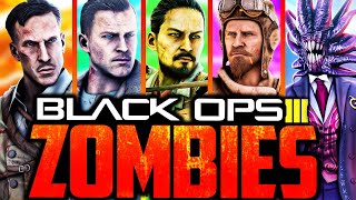 [PB] BO3 ZOMBIES SUPER EASTER EGGS SPEEDRUN!⭐[FINAL DAY!!!] (CALL OF DUTY: BLACK OPS 3 ZOMBIES)⭐