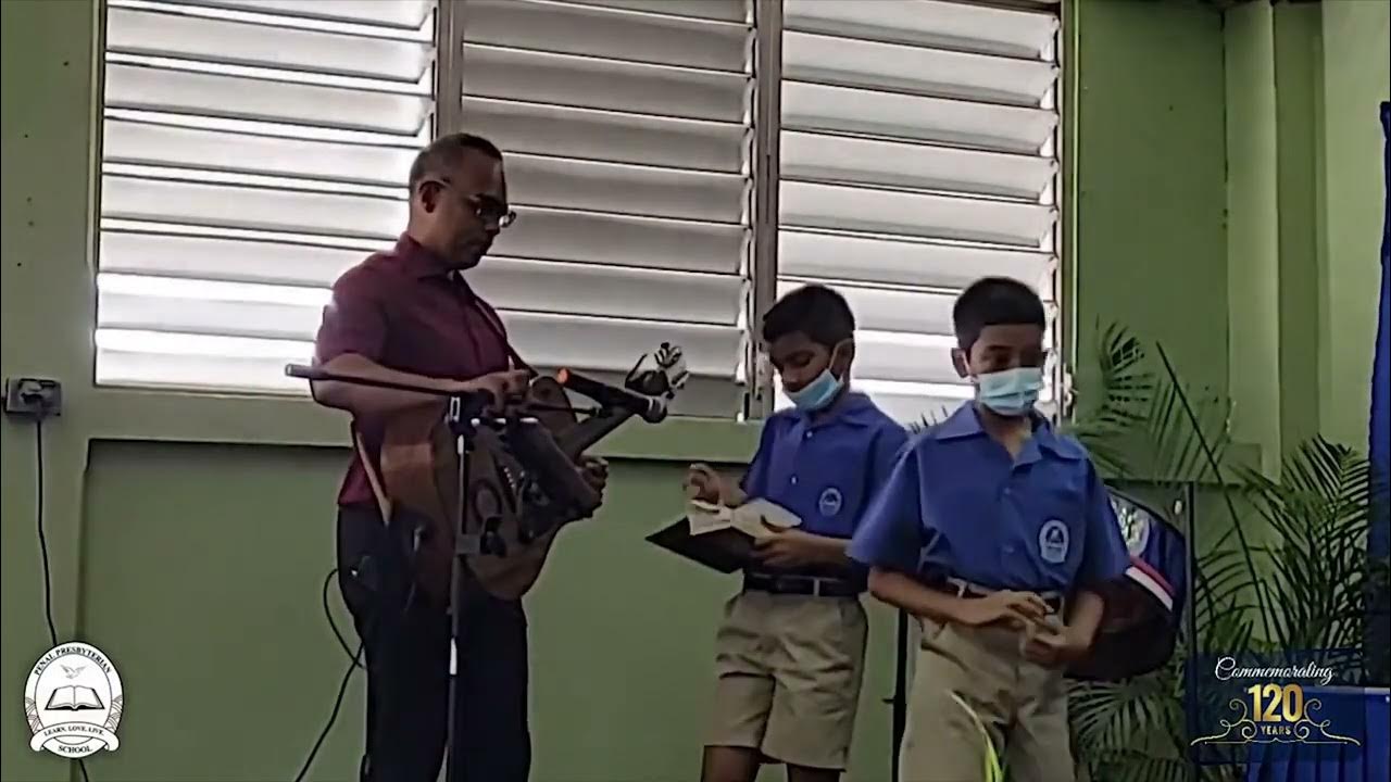 Penal presbyterian primary school s 120th anniversary service youtube
