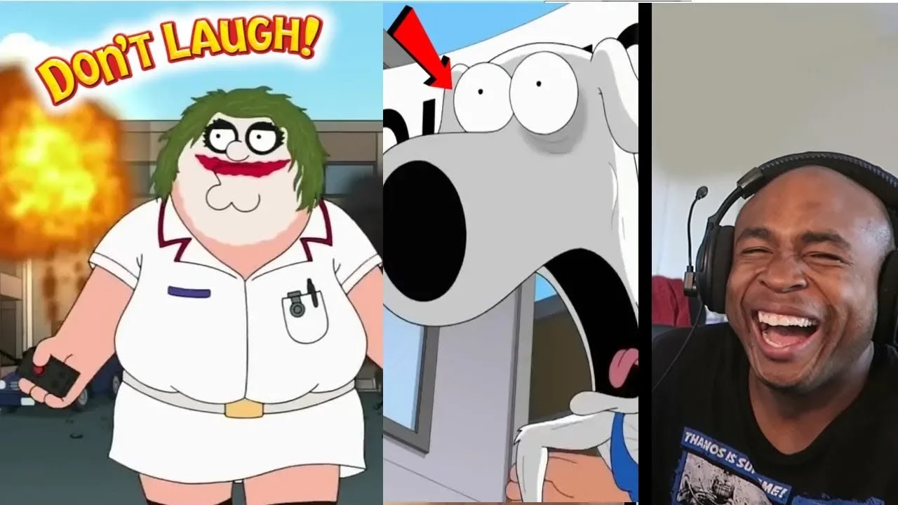 Try Not To Laugh Challenge The Best Of Family Guy Edition #25 (Old School B...
