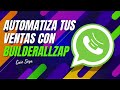 Nuevas Herramienta BUIDLERALLZAP para crear embudos en whatsapp!