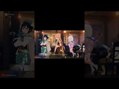 Venti actually singing