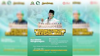 karangtandan Bersholawat Bersama Gus Aflakha Mangkunegara  Ft Jagad Sholawat