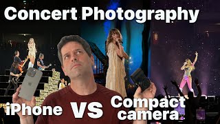 Concert Photography - iPhone vs Compact camera