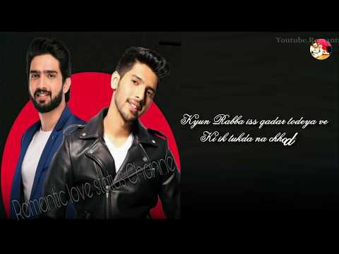 Kyun Rabba - Reprise | Armaan Malik | Amaal Mallik | Badla | New WhatsApp Status Video 2019