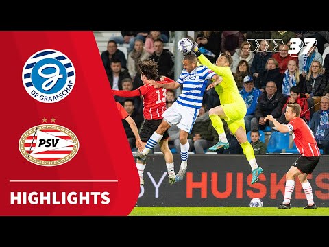 De Graafschap Jong PSV Goals And Highlights