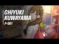 Eng chiyuki kuwayama psr1 my favorite  idolmster shiny colors