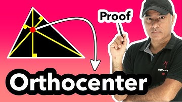 Step-by-Step Proof 🔥🔺 Altitudes of a triangle are concurrent (all 3 altitudes meet at same point)